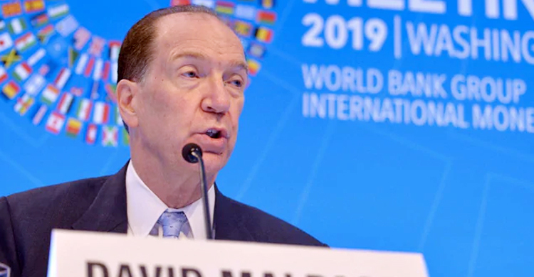 সমালোচনার মুখে পদত্যাগের ঘোষণা বিশ্বব্যাংক প্রেসিডেন্টের