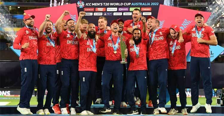 বিশ্বকাপের সেরা একাদশে ইংল্যান্ডের চার, ভারত-পাকিস্তানের ২জন করে