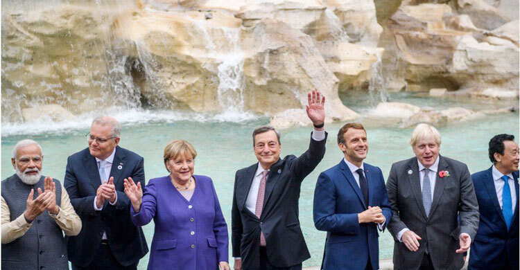 G20 pledge climate action but make few commitments