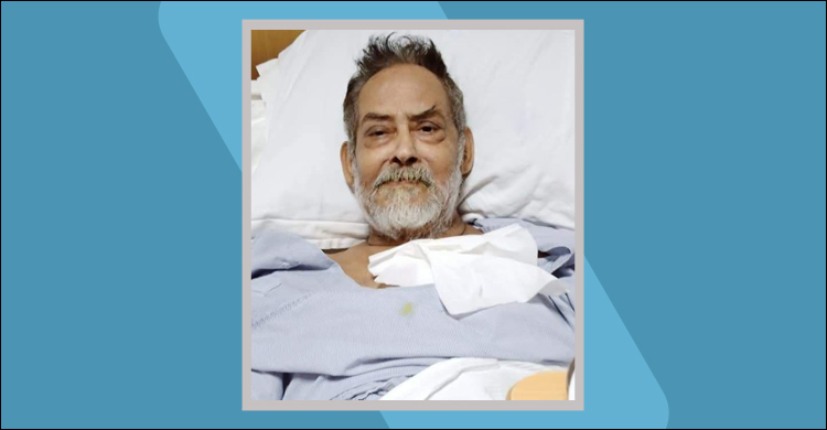 নায়ক ওয়াসিমের শেষ হাসির ছবি ভাইরাল