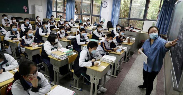 China’s Wuhan says all schools to reopen on Tuesday
