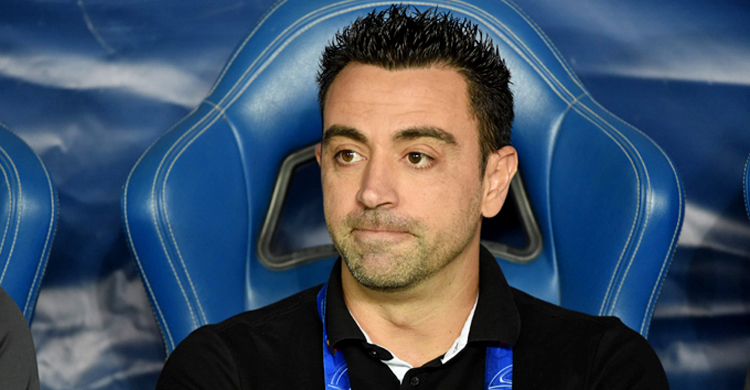 Xavi tests positive for Covid-19