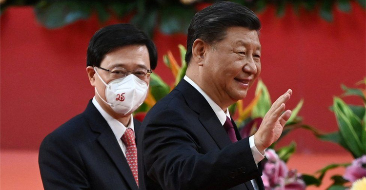 Xi Jinping defends China's rule of Hong Kong