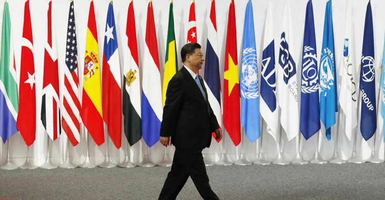 China’s Xi, out of COVID bubble, faces changed world at G-20