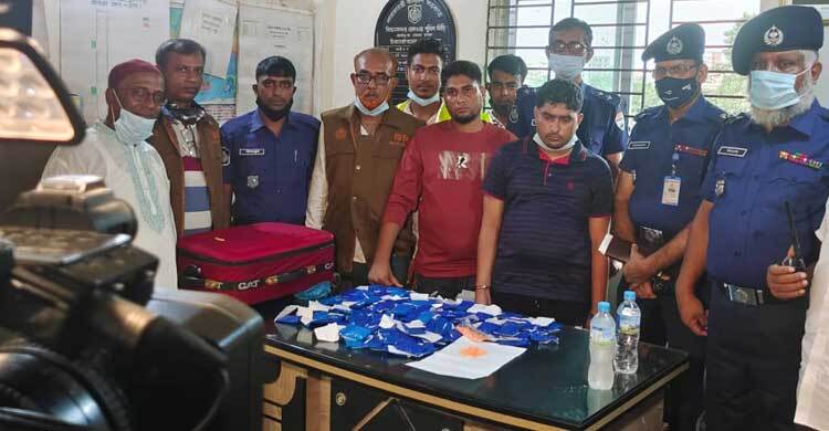 ট্রেনে মিললো ৮০ লাখ টাকার ইয়াবা