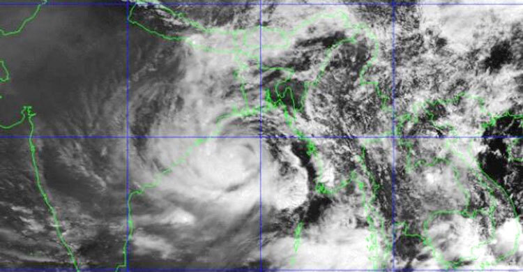 Severe cyclonic storm ‘Yaas’ lies over North West Bay