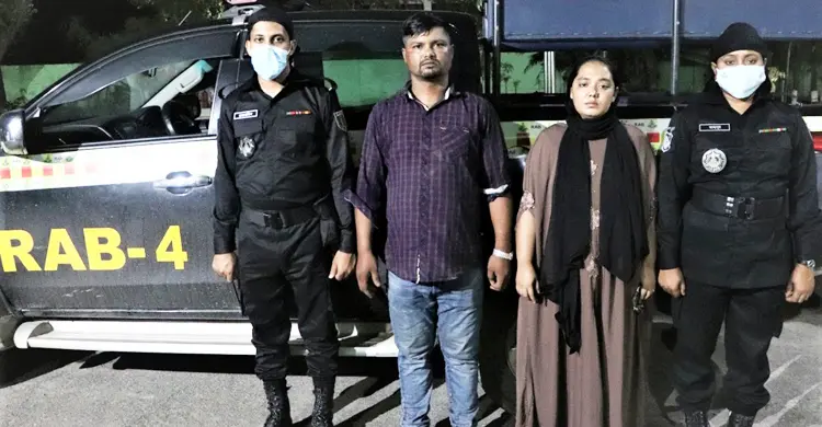 কক্সবাজার থেকে ইয়াবা আনতেন হোসেন, ঢাকায় বিক্রি করতেন আঁখি