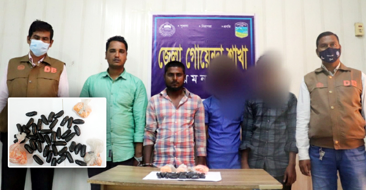 রাঙ্গামাটি থেকে ইয়াবা এনে ময়মনসিংহে বিক্রি করতেন তারা