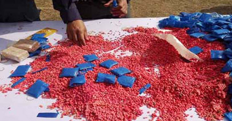 চার লাখ ইয়াবা ফেলে পালালো কারবারিরা