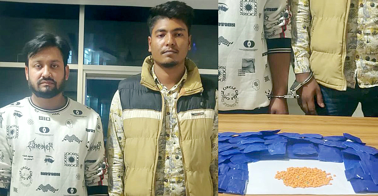 ইয়াবা বিক্রির সময় ডিবি দেখে পালানোর চেষ্টা, গ্রেফতার ২