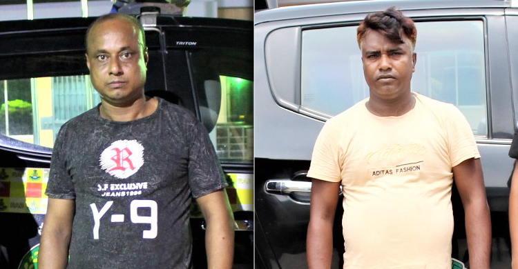 সিরাজগঞ্জে ২ মাদক কারবারি আটক