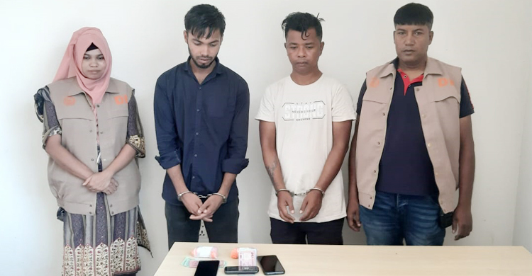 কক্সবাজার থেকে ইয়াবা এনে ফরিদপুরে ধরা