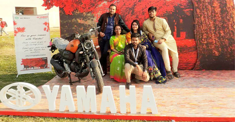 দেশব্যাপী ইয়ামাহার ভালোবাসা দিবস উদযাপন