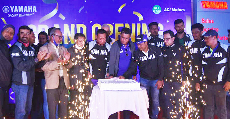 রাঙ্গামাটিতে ইয়ামাহার নতুন শো-রুম