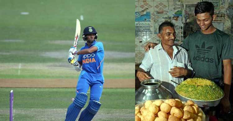 ভারতের বিশ্বকাপ দলে ফুচকা বিক্রেতা ক্রিকেটার
