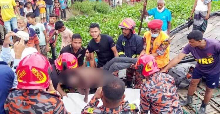 চাঁদপুরে গোসল করতে নদীতে নেমে প্রাণ গেল যুবকের