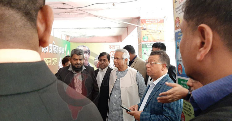 Dr Yunus gets bail in labour law violation case