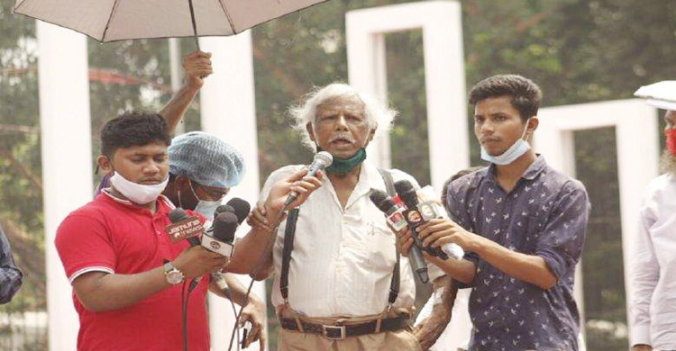 অধিকার নিয়ে কথা বলায় অপরাধ হলে আমাকে গ্রেফতার করুন : জাফরুল্লাহ