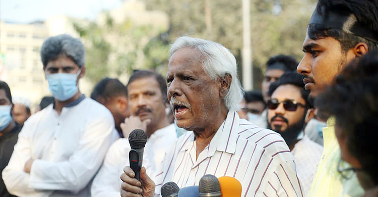 লেখক মুশতাককে হত্যা করা হয়েছে : জাফরুল্লাহ