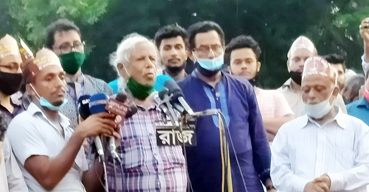 গরিব মানুষকে ডেঙ্গু থেকে বাঁচানোর আর্জি জাফরুল্লাহ’র
