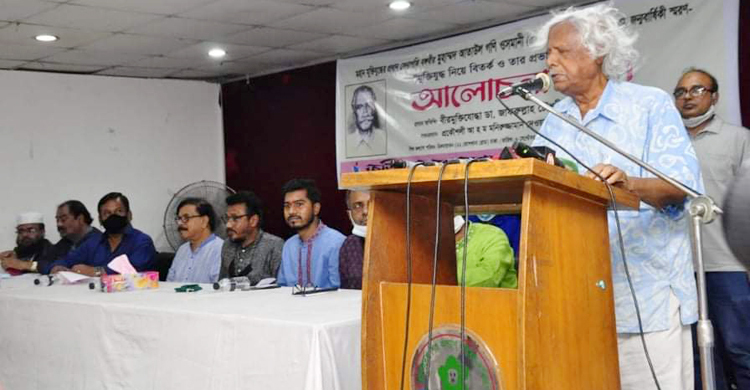 জাতীয় সরকার ছাড়া সত্যিকারের নির্বাচন কমিশন হবে না: জাফরুল্লাহ