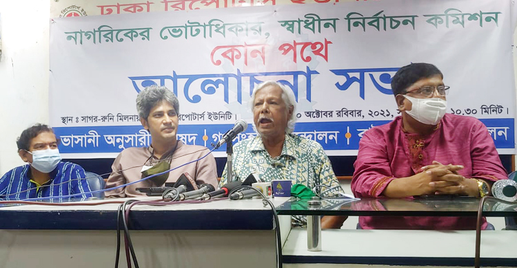 টাকায় ‘ম্যানেজ’ করা যায়নি বলে আলেমদের গ্রেফতার: জাফরুল্লাহ