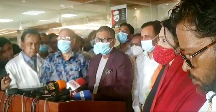 Action to be taken against those responsible for Ctg fire: Minister