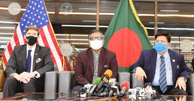US understands urgency of getting vaccines of Bangladesh: Miller