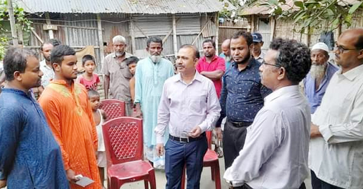 জিপিএ-৫ পেলো বাবার মরদেহ বাড়িতে রেখে পরীক্ষা দেওয়া জারিফ