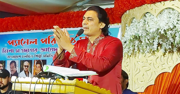 আমি এতিম, শিল্পী সমিতিই আমার সব: জায়েদ খান
