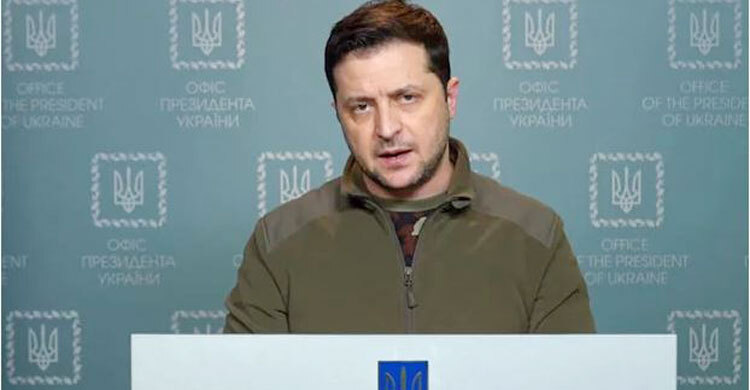 Zelensky seeks ban on Russia at all global airports and ports