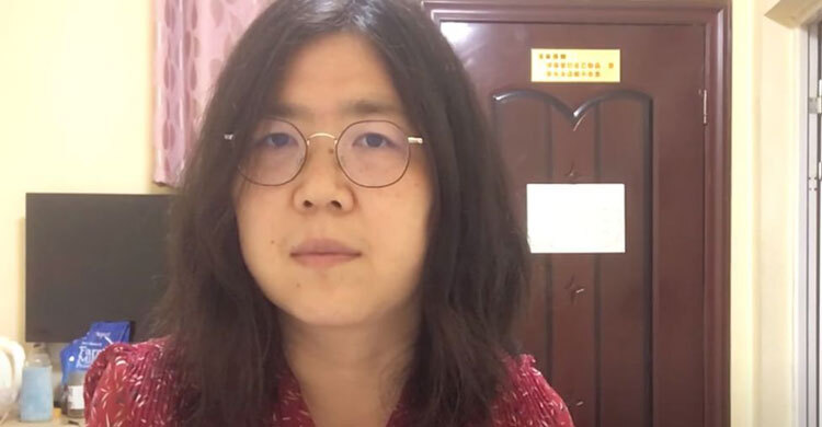 China jails citizen journalist Zhan for Wuhan reports