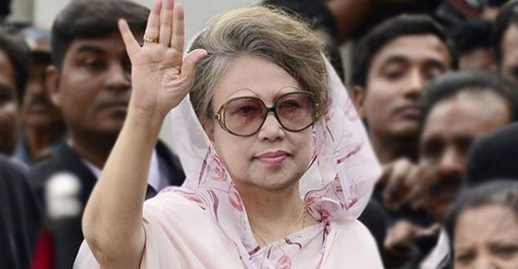 আজ মুক্তি পাচ্ছেন খালেদা