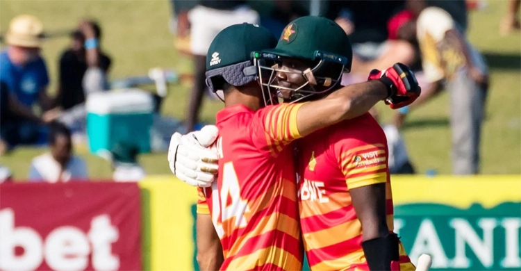 Raza, Kaia lead Zimbabwe to stunning win against Bangladesh