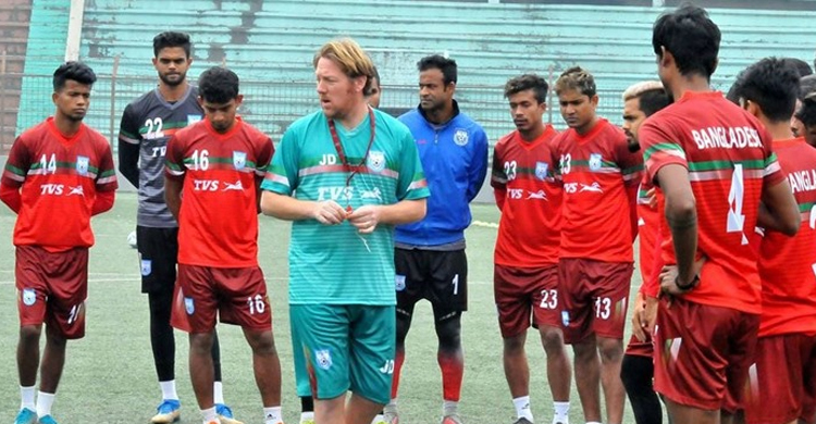 চারদিন পর জেমির ক্যাম্পে যোগ দেবেন কিংসের ফুটবলাররা