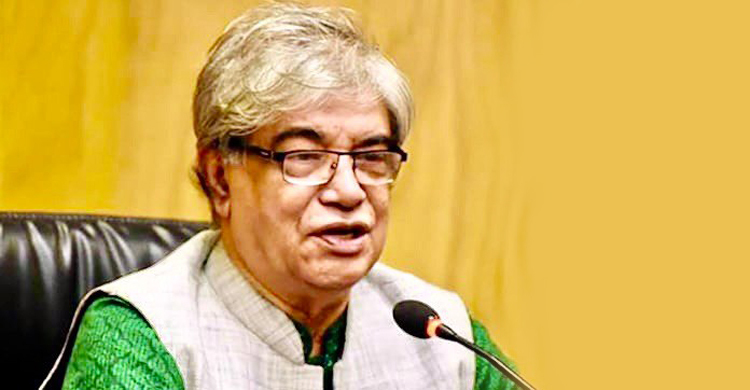 দেশে সাম্প্রদায়িকতা ও উগ্রবাদের স্থান নেই: মোস্তাফা জব্বার