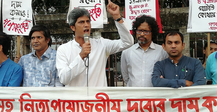 বিদ্যুতের বিষয়ে প্রথম থেকেই চুরির আশ্রয় নিয়েছে সরকার