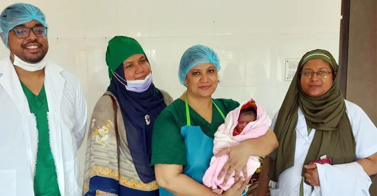 জাজিরা হাসপাতালে ৫ বছর পর সিজারিয়ান চালু