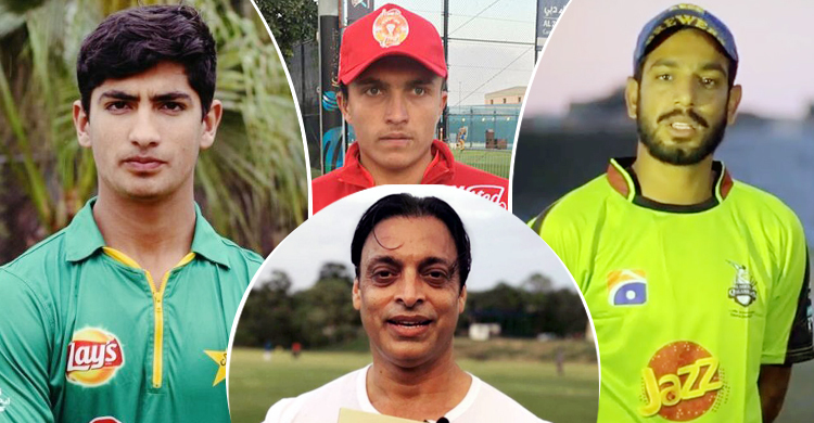 এদের একজনই হবে বিশ্বের সবচেয়ে গতিময় পেসার : শোয়েব