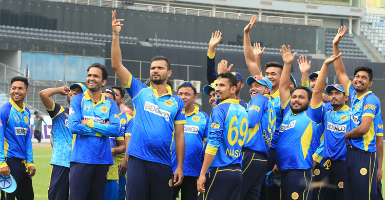 Mehidy stars of Abahani’s crushing victory in super league