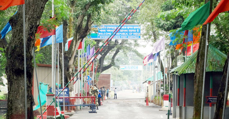 আখাউড়া স্থলবন্দরে ৬ দিনের ছুটি