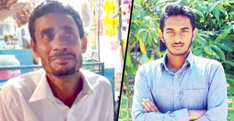 আবরার হত্যায় জড়িয়ে ভ্যানচালক বাবার স্বপ্ন শেষ করেছেন আকাশ