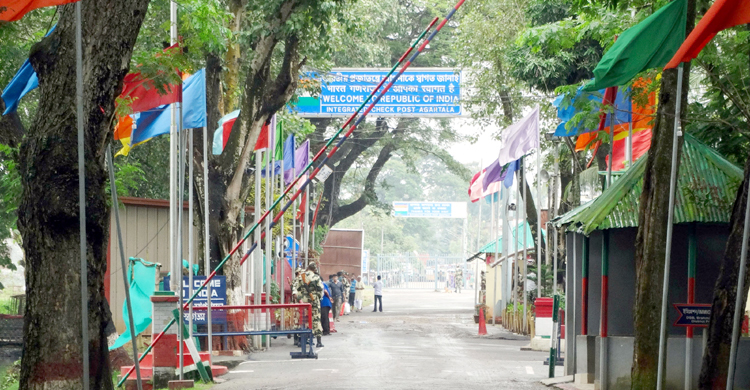 আখাউড়া স্থলবন্দরে আমদানি-রফতানি শুরু