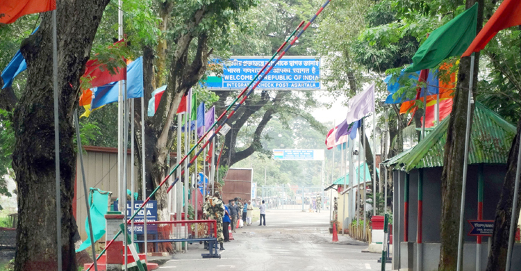 আখাউড়া স্থলবন্দরে ফের ২ দিনের ছুটি