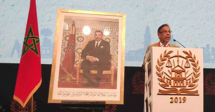 স্থিতিশীল সরকার বাংলাদেশকে উন্নয়নের মডেল করেছে : আইনমন্ত্রী