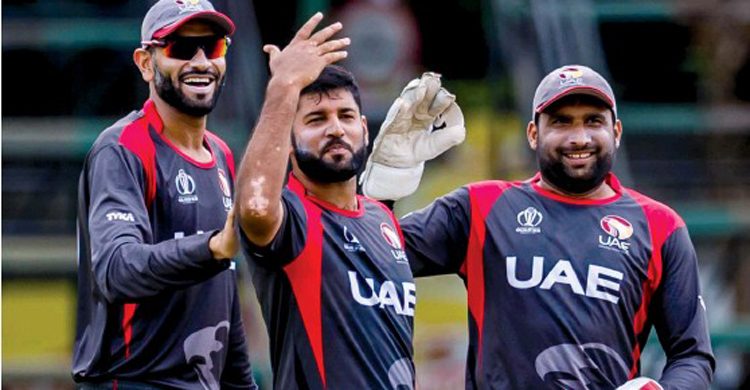 আরব আমিরাতের অধিনায়কসহ ৩ ক্রিকেটার নিষিদ্ধ