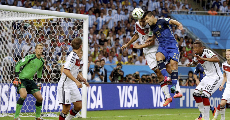 আর্জেন্টিনা-জার্মানির লড়াইয়ে কে এগিয়ে?