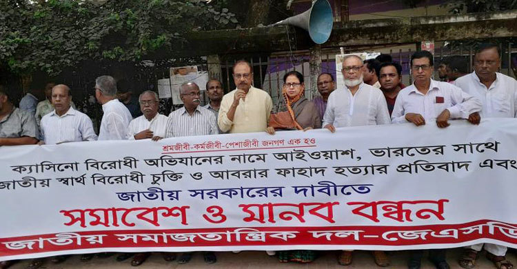 জাতীয় সরকার গঠিত না হলে দেশ বিপর্যয়ে পড়বে