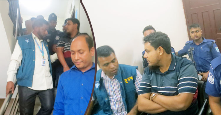 ঘুষের টাকাসহ দুদকের হাতে যেভাবে ধরা খেল রাজস্ব কর্মকর্তা