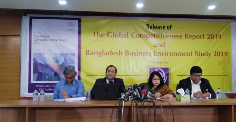 Bangladesh slips 2 positions in Global Competitiveness Index